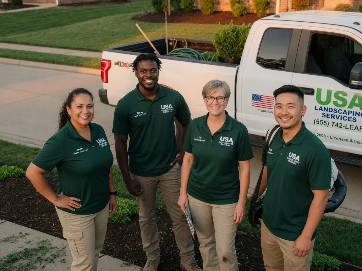 Lawn Care company in New Providence, IA