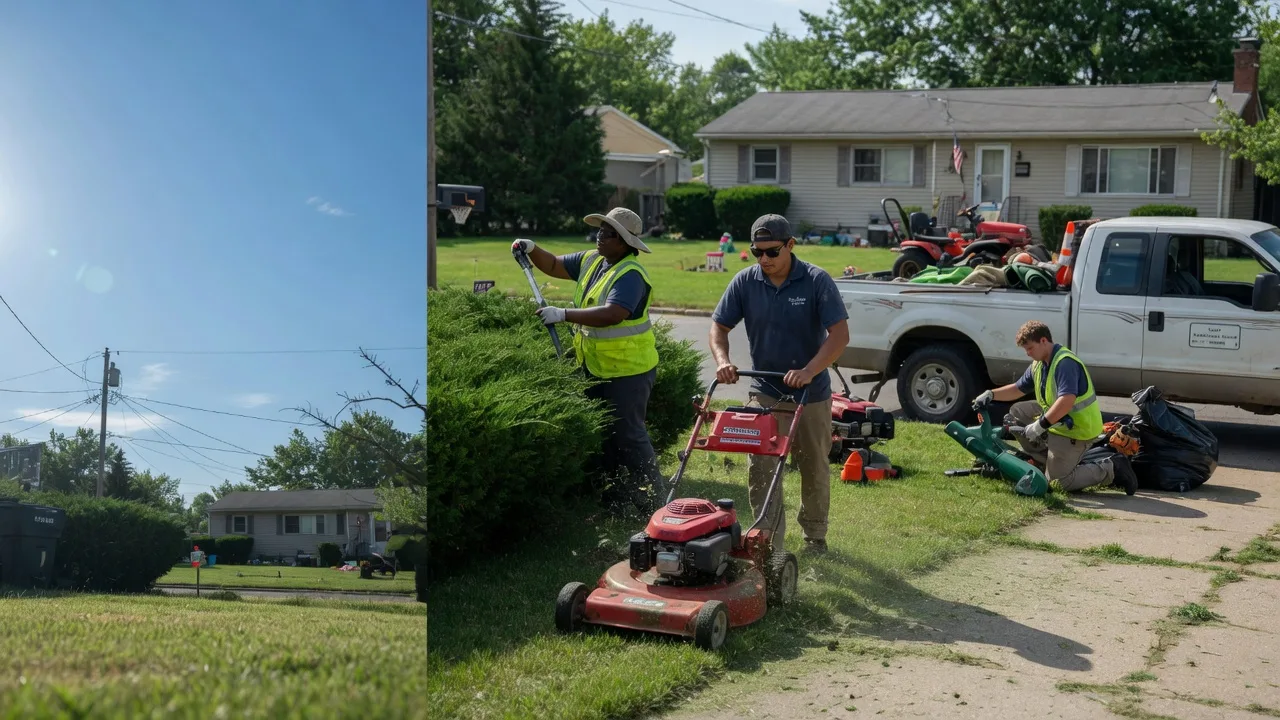 Lawn Care in New Providence, IA near me